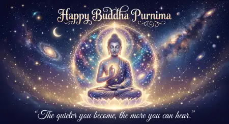 Buddha Purnima 2026 Meditation Quotes Images - Free Happy Buddha Purnima Wishes 2026 Download