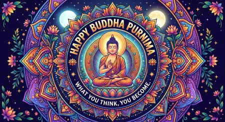 Buddha Purnima 2026 Quotes For Enlightenment - Free Happy Buddha Purnima Wishes 2026 Download