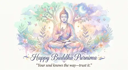 Buddha Purnima 2026 Quotes For Inner Peace - Free Happy Buddha Purnima Wishes 2026 Download