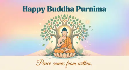 Buddha Purnima 2026 Quotes For Peace And Happiness - Free Happy Buddha Purnima Wishes 2026 Download