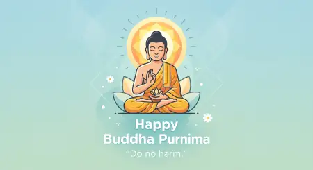 Buddha Purnima 2026 Quotes For Social Media - Free Happy Buddha Purnima Wishes 2026 Download