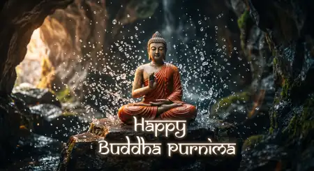 Buddha Purnima 2026 Whatsapp Status Wishes - Free Happy Buddha Purnima Wishes 2026 Download