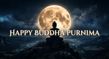 Buddha Purnima 2026 Wishes In Hindi Text - Free Happy Buddha Purnima Wishes 2026 Download