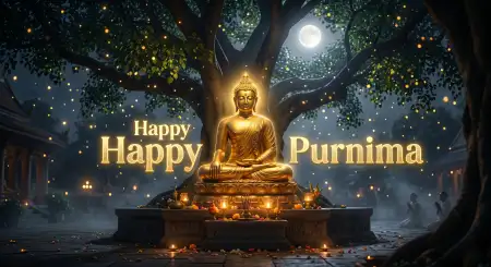 Buddha Purnima 2026 Wishes With Images Download - Free Happy Buddha Purnima Wishes 2026 Download