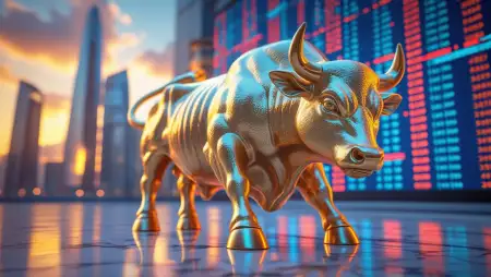 Bull And Bear Stock Market Background Photo - Free Stock Market Background Download