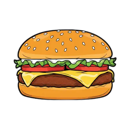 Free Burger Png Clipart PNG Image Download