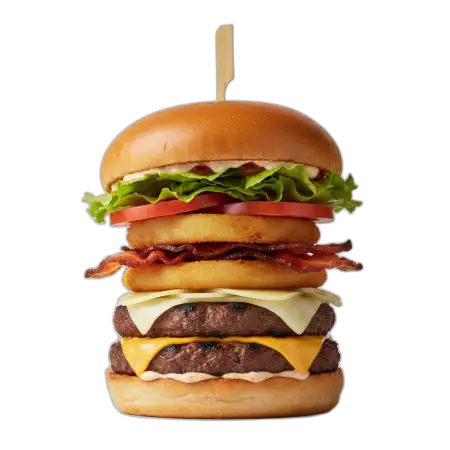 Free Burger Png Commercial Design PNG Image Download