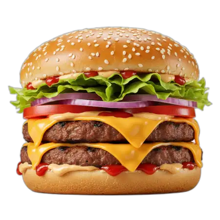 Free Burger Png Editable Design PNG Image Download