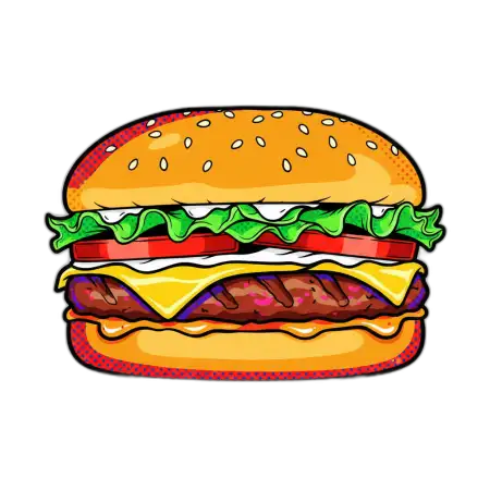 Free Burger Png For Menu Design PNG Image Download