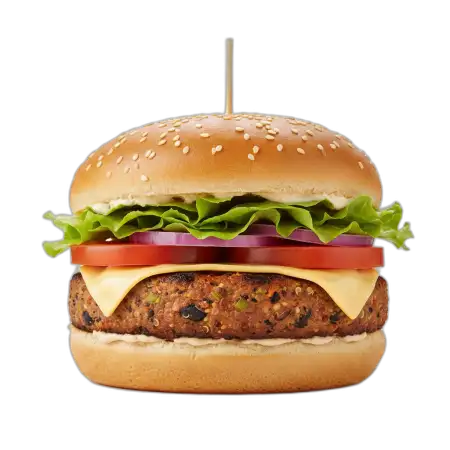 Free Burger Png For Restaurant Branding PNG Image Download