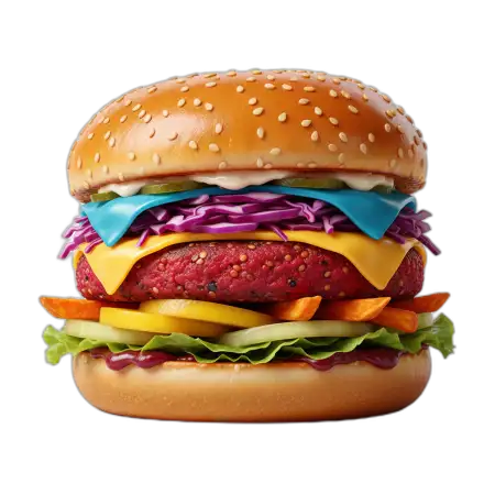 Free Burger Png Graphic Design Resource PNG Image Download