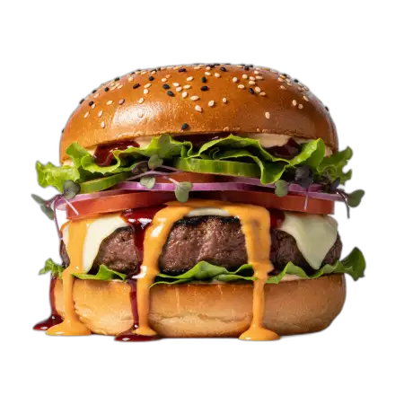Free Burger Png Modern Fast Food PNG Image Download
