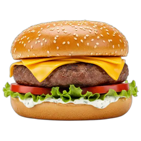 Free Burger Png Without Background PNG Image Download
