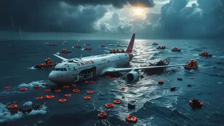 Burning Airplane Background Photo - Free Photo Download