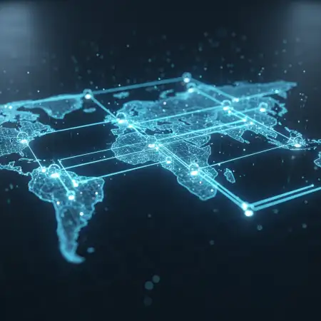 Business Technology Background 2 - Free Tech Background Download