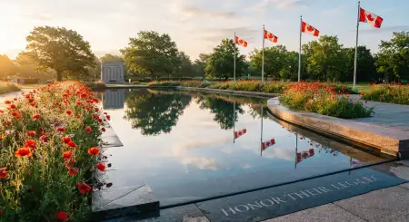 Canadian Memorial Day Background Hd - Free Canadian Memorial Day Download