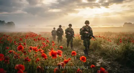 Canadian Memorial Day Canadian Army Wallpaper - Free Canadian Memorial Day Download
