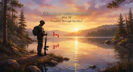 Canadian Memorial Day Clipart - Free Canadian Memorial Day Download