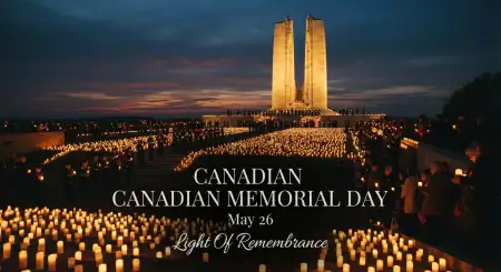 Canadian Memorial Day Memorial Candle Wallpaper - Free Canadian Memorial Day Download