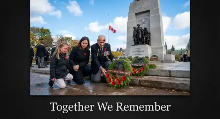 Canadian Memorial Day Remembrance Message - Free Canadian Memorial Day Download