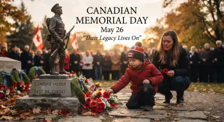 Canadian Memorial Day Tribute Images Free Download - Free Canadian Memorial Day Download