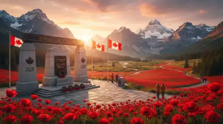 Canadian Memorial Day Tribute Wallpaper Hd - Free Canadian Memorial Day Download