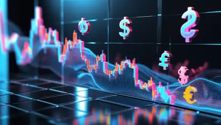 Candlestick Chart Background For Trading Design - Free Stock Market Background Download