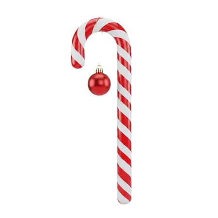 Candy Cane Png Curved Shape Hd - Free Candy Cane Png Download