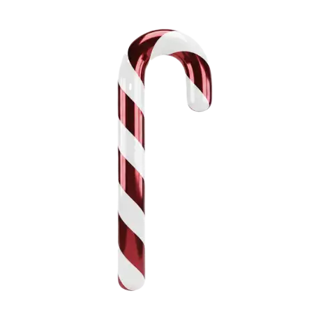 Candy Cane Png For Invitation Card - Free Candy Cane Png Download