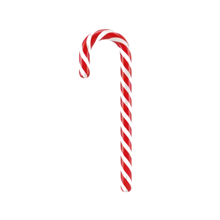 Candy Cane Png For Sublimation Printing - Free Candy Cane Png Download