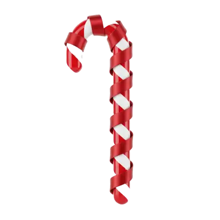 Candy Cane Png Minimal Design - Free Candy Cane Png Download