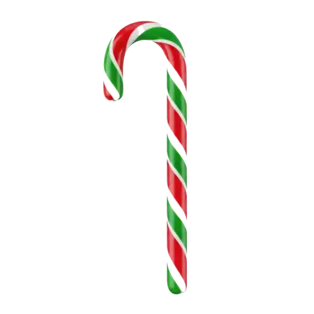 Candy Cane Png Red Green Theme - Free Candy Cane Png Download