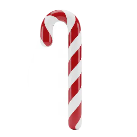 Candy Cane Png Round Frame Border - Free Candy Cane Png Download