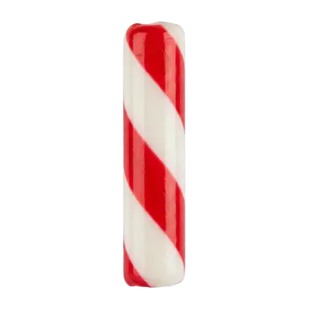 Candy Cane Png Silver And Red Style - Free Candy Cane Png Download