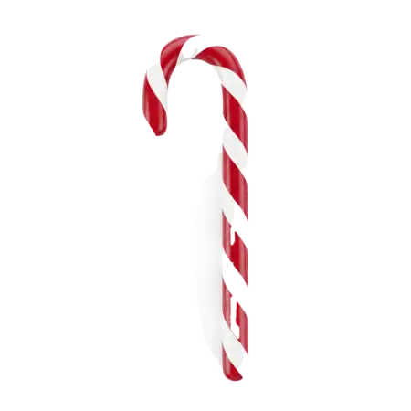 Candy Cane Png With Bow - Free Candy Cane Png Download