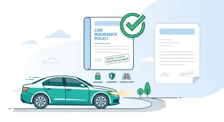Car Insurance Motion Graphics Templates - Free Auto Insurance Creatives Download