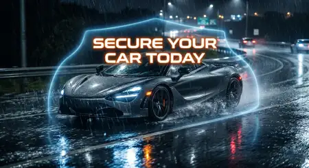 Car Insurance Social Media Post Background - Free Auto Insurance Creatives Download