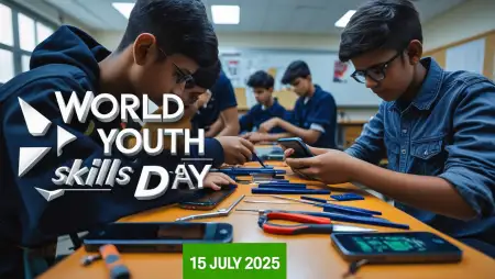 Carousel Post Images For Skills Day - Free World Youth Skills Day Download
