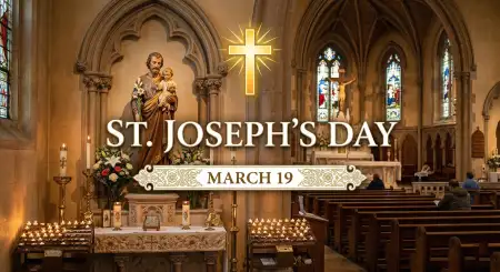 Catholic Prayers For St Joseph Feast Day - Free St Josephs Day 2026 Download