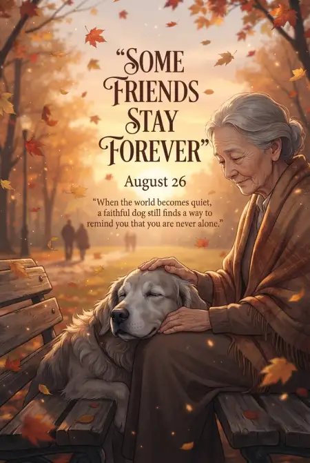 Celebrate Your Furry Friend On International Dog Day 2026 - Free International Dog Day 2026 Download