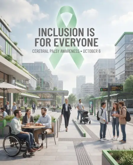 cerebral palsy equality awareness 2026