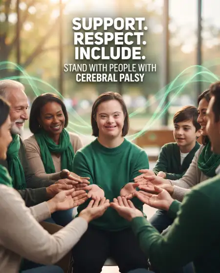 cerebral palsy inclusion campaign 2026
