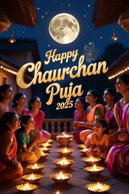 Chaurchan Puja 2025 Celebration In Mithila - Free Happy Hartalika Teej 2025 Download