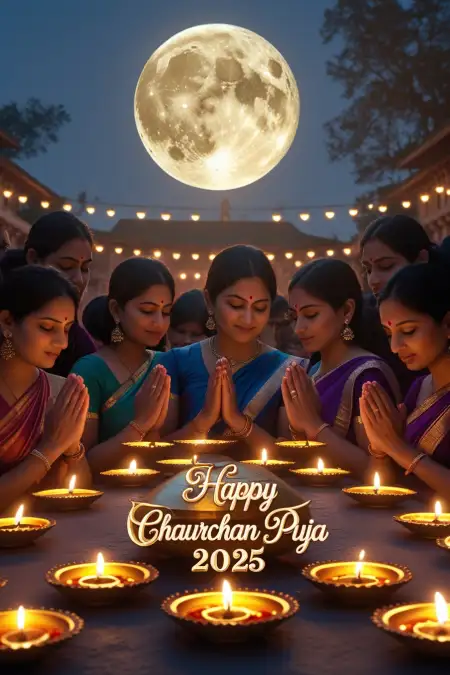 Chaurchan Puja 2025 Cultural Significance - Free Happy Hartalika Teej 2025 Download