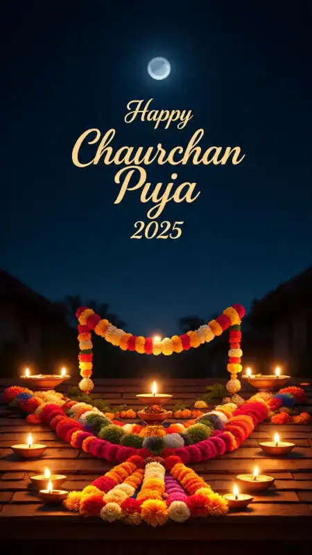 Chaurchan Puja 2025 Cultural Tradition In Bihar - Free Chaurchan Puja 2025 Download