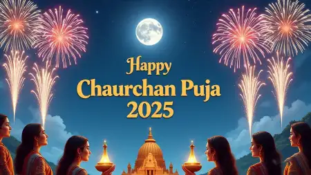 Chaurchan Puja 2025 Cultural Traditions In Mithila - Free Chaurchan Puja 2025 Download