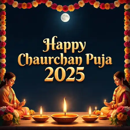 Chaurchan Puja 2025 Festival Special SMS - Free Festival Download