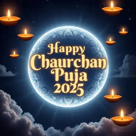 Chaurchan Puja 2025 Festival Wishes In English - Free Festival Download