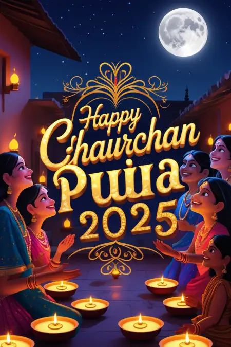Chaurchan Puja 2025 Full Moon Night Festival - Free Festival Download
