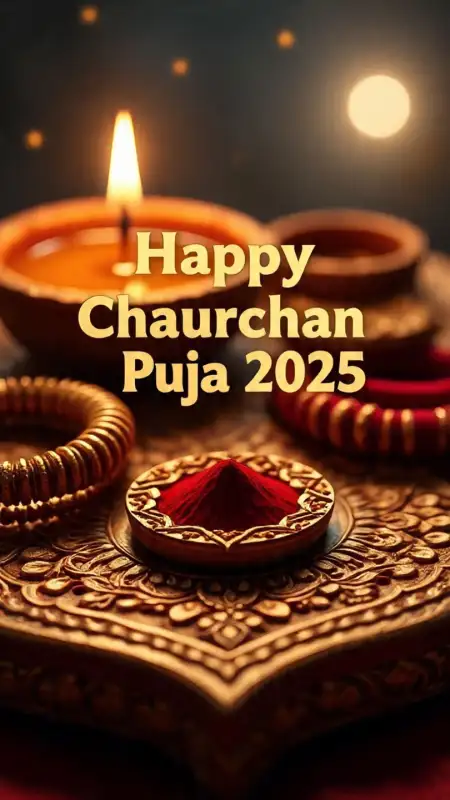 Chaurchan Puja 2025 Moon Worship Rituals - Free Chaurchan Puja 2025 Download